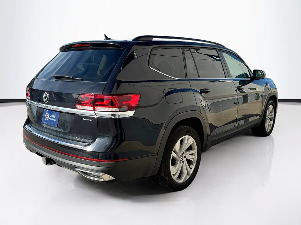 Used 2023 Volkswagen Atlas SE w/ Panoramic Sunroof Package AWD/4WD image 5