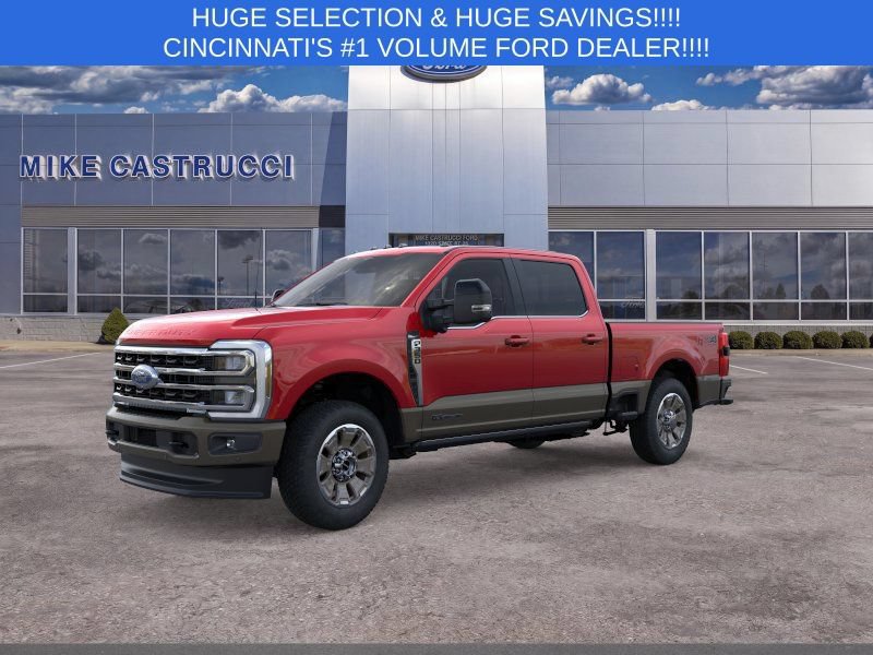 New 2026 Ford F350 King Ranch AWD/4WD image 1