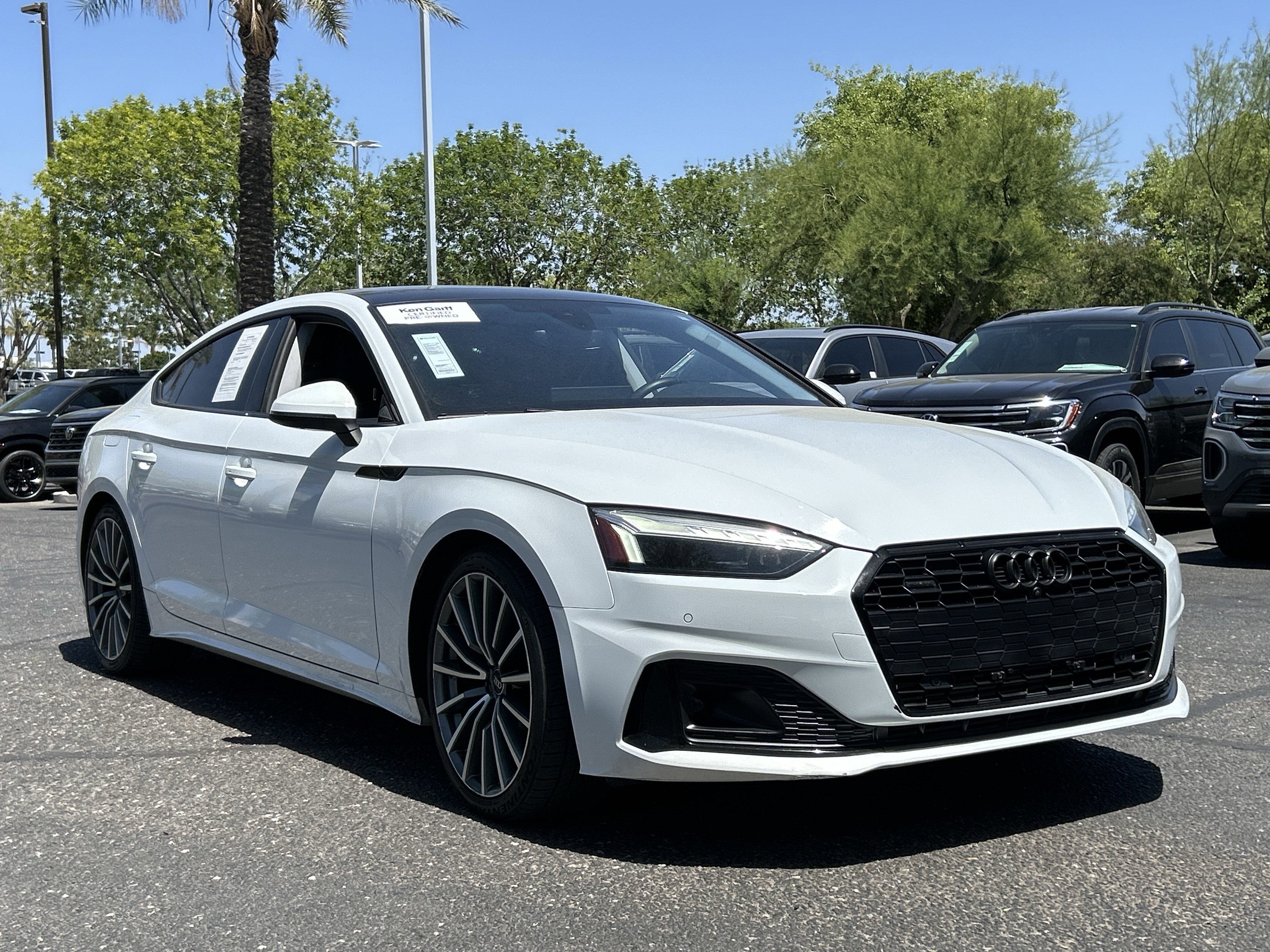 Used 2023 Audi A5 2.0T Premium Plus w/ Premium Plus AWD/4WD image 6