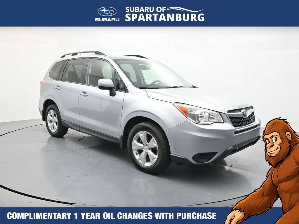 Used 2015 Subaru Forester 2.5i Premium w/ Popular Package #1