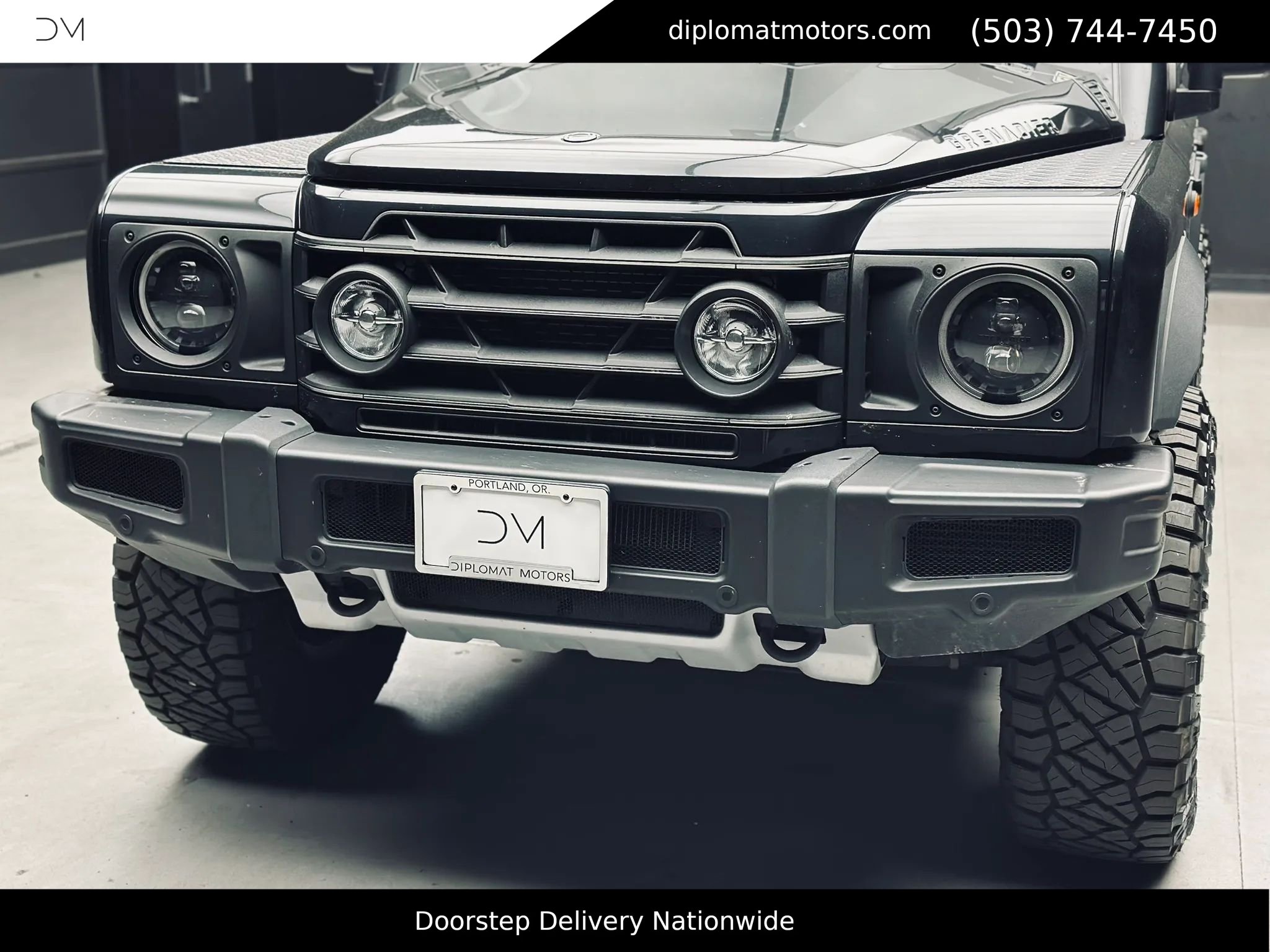 Used 2024 INEOS Grenadier AWD/4WD image 13