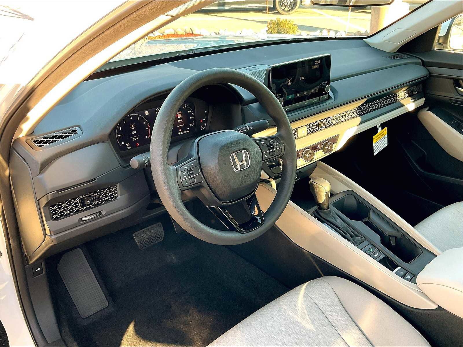 New 2025 Honda Accord LX image 9