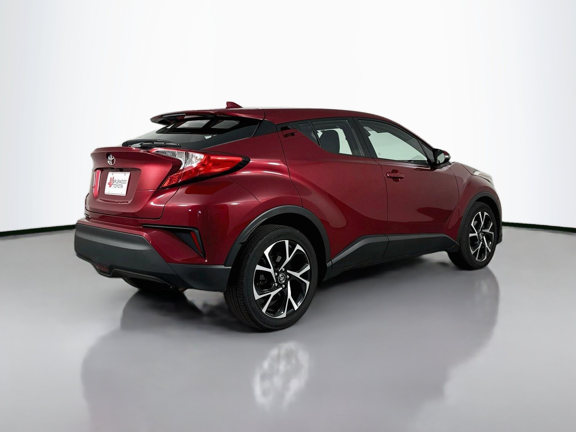 Certified 2018 Toyota C-HR XLE FWD image 7