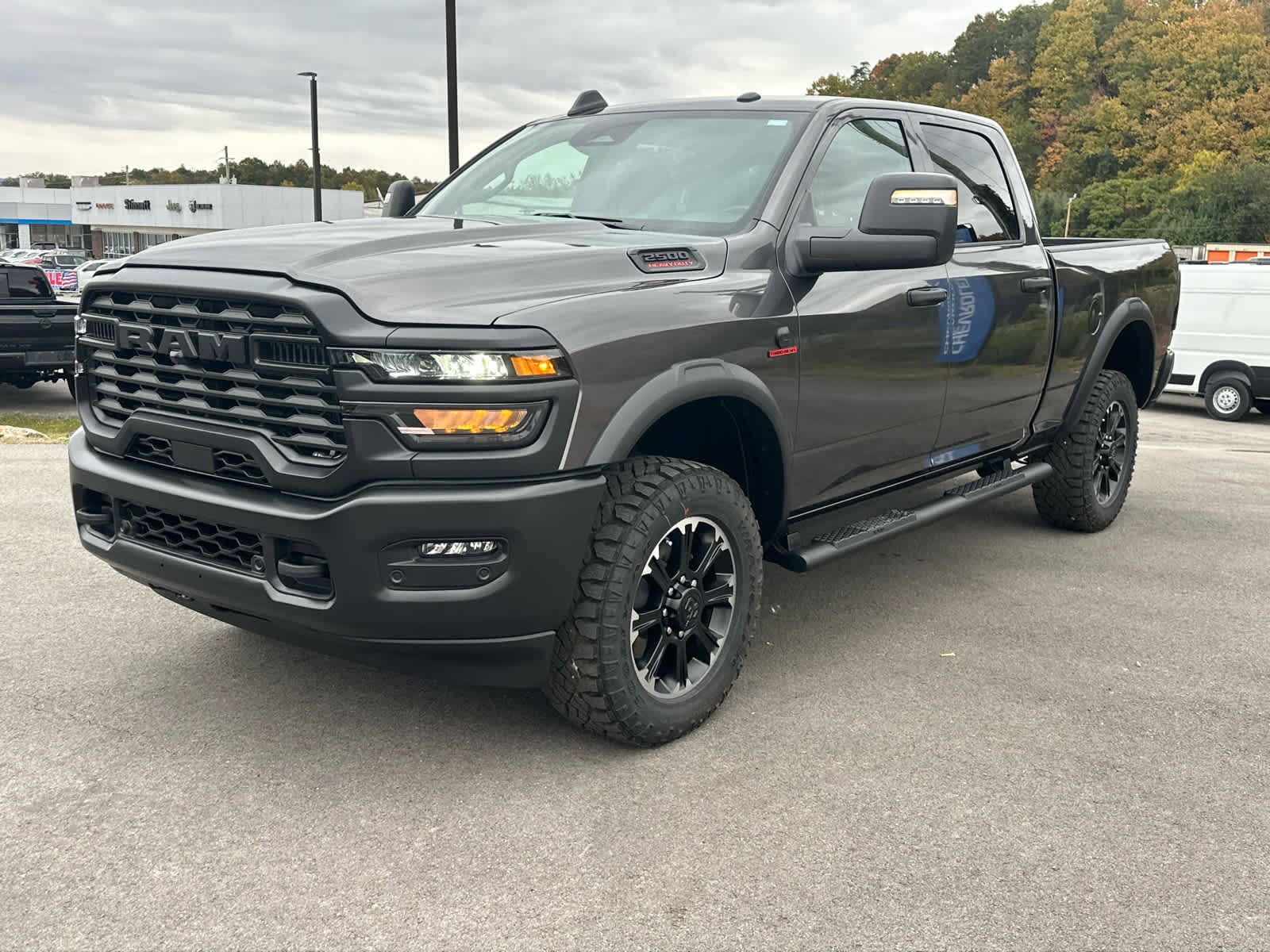 New 2026 RAM 2500 Tradesman image 4