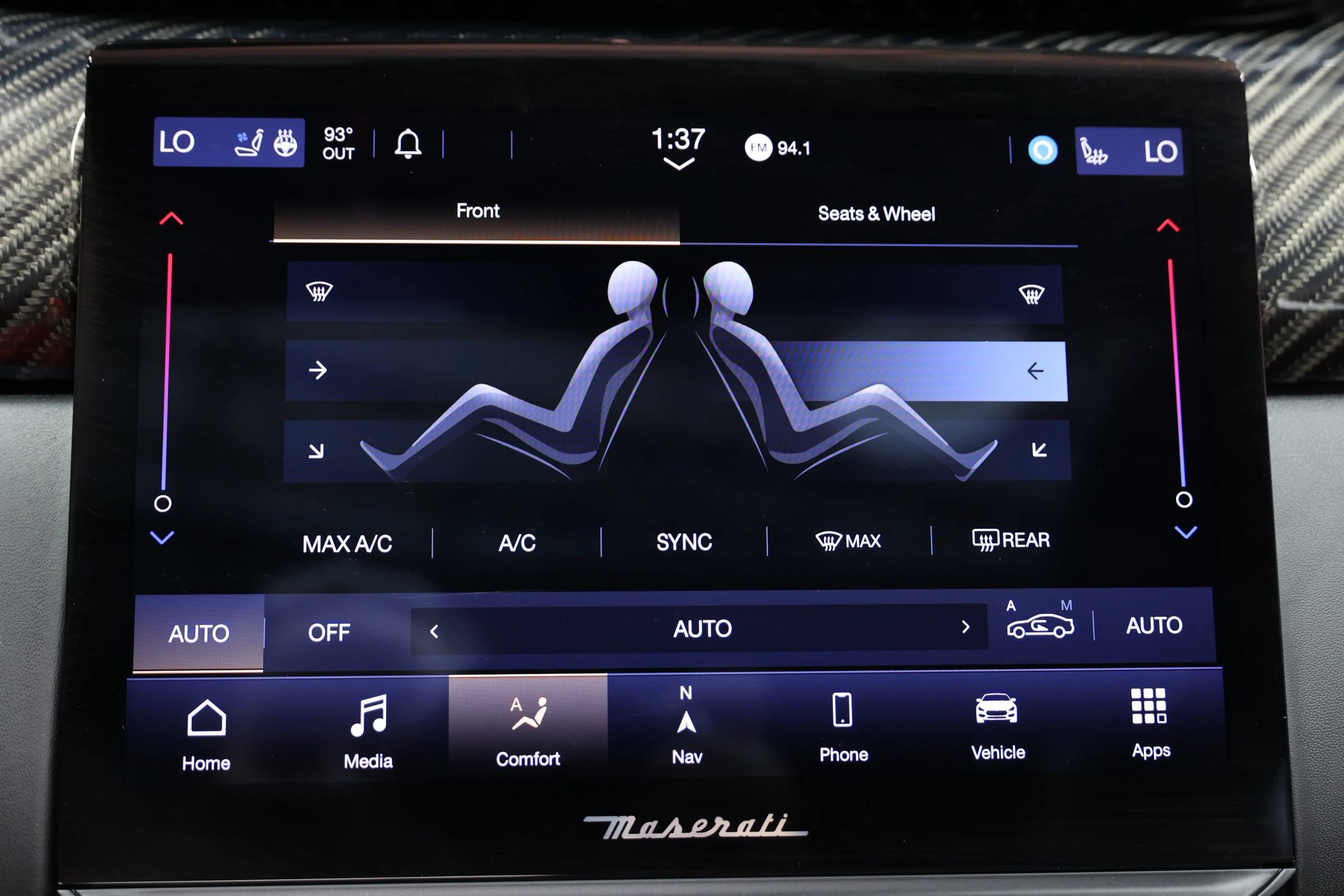 Used 2022 Maserati Quattroporte Trofeo RWD image 37