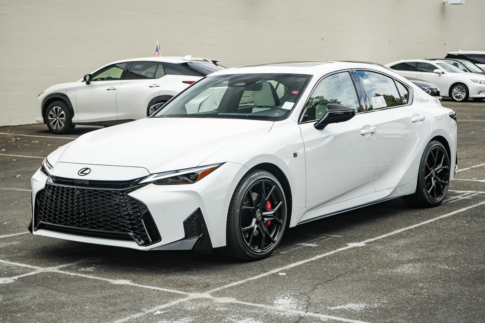 New 2026 Lexus IS 350 F Sport RWD image 3