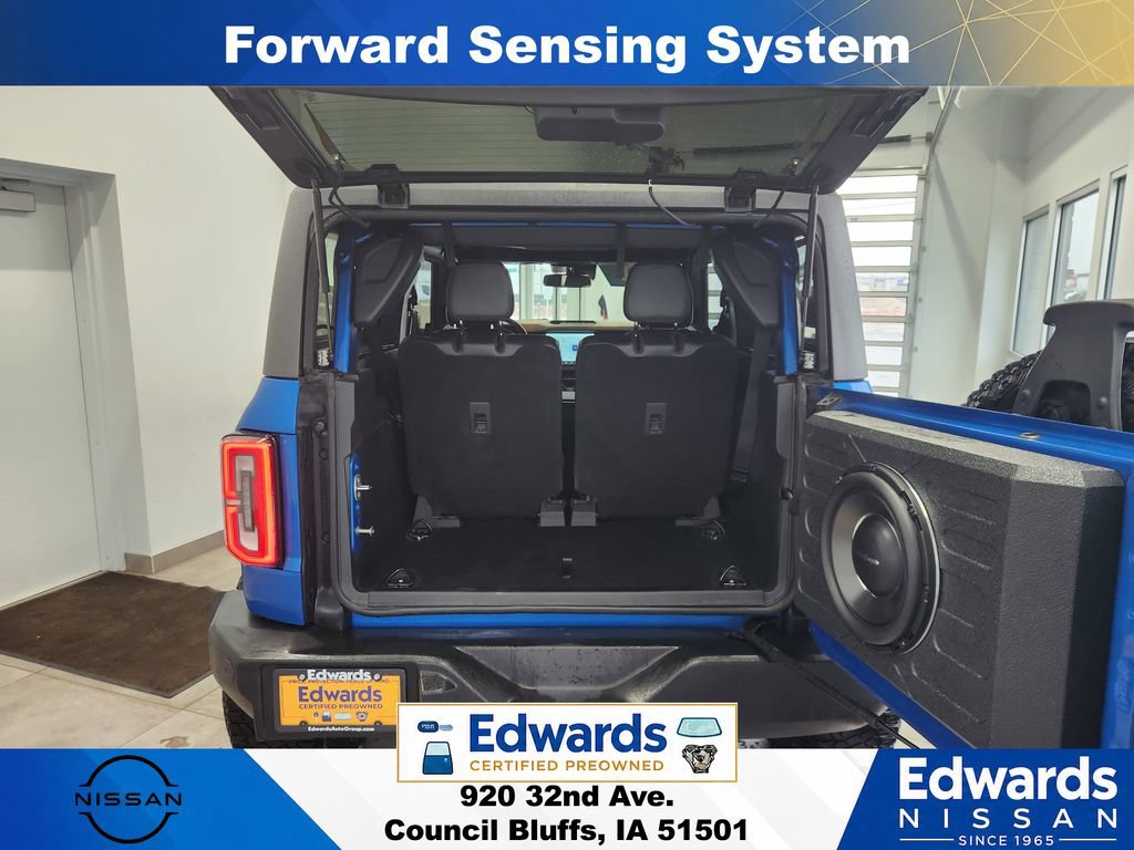 Used 2021 Ford Bronco Wildtrak AWD/4WD image 13