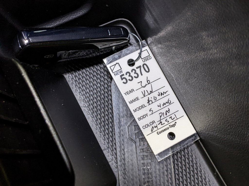 New 2026 Volkswagen Tiguan S image 29