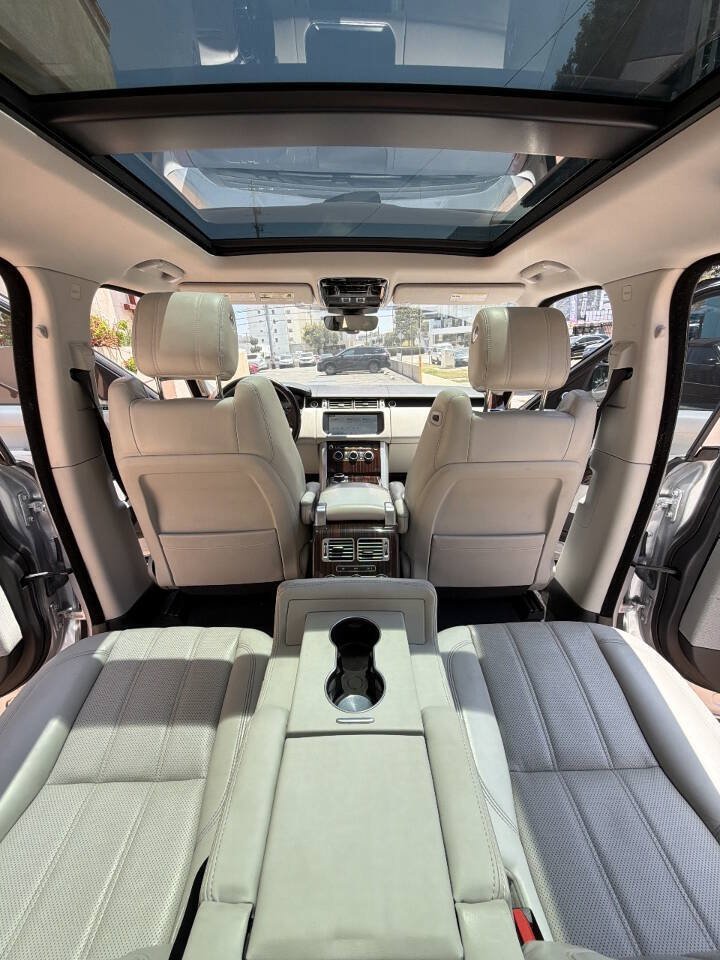 Used 2017 Land Rover Range Rover HSE AWD/4WD image 18