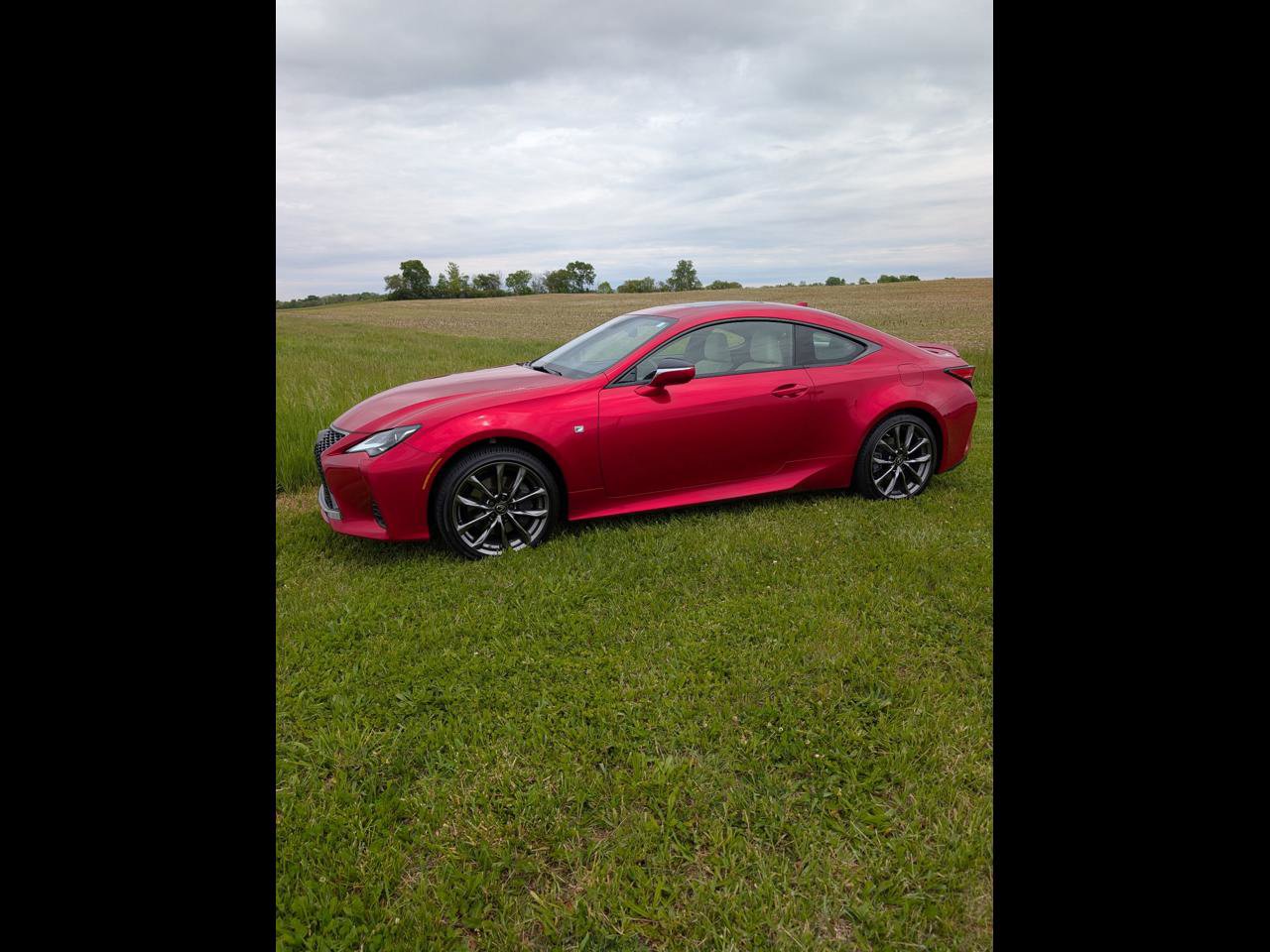 Used 2021 Lexus RC 350 F Sport AWD/4WD image 1