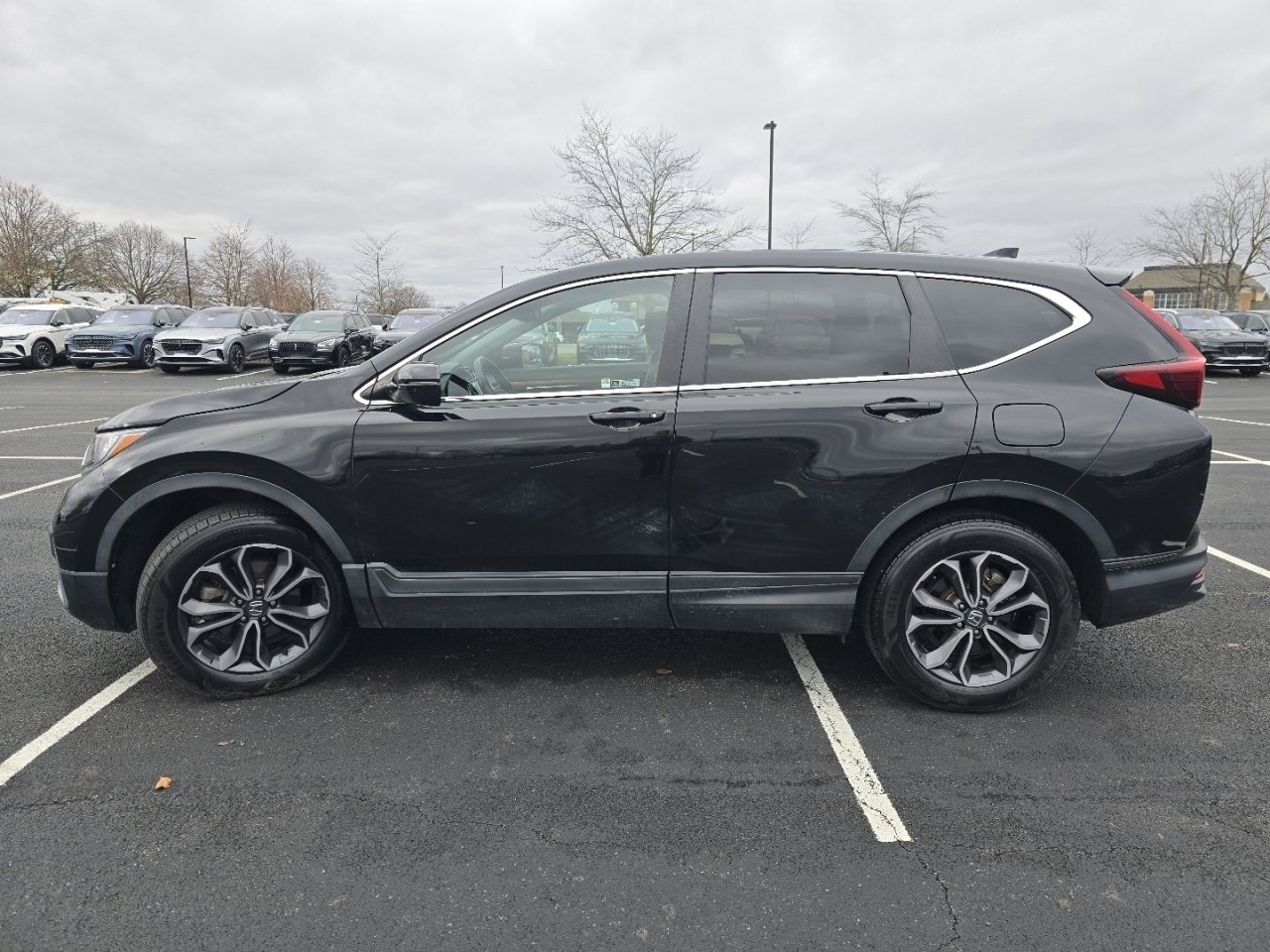 Certified 2021 Honda CR-V EX-L image 17