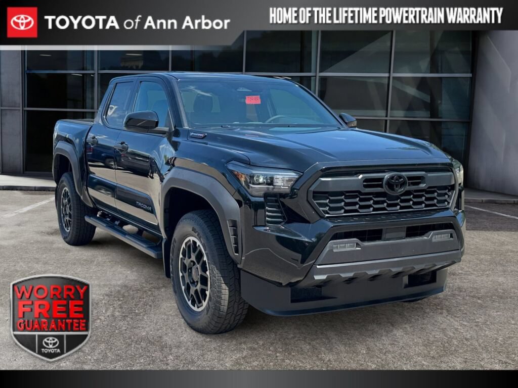 New 2026 Toyota Tacoma TRD Off-Road