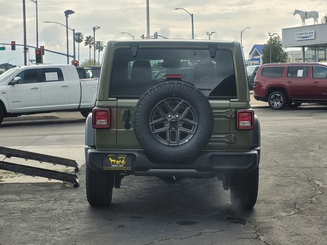 New 2026 Jeep Wrangler Sport S AWD/4WD image 5