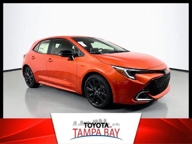 New 2027 Toyota Corolla XSE