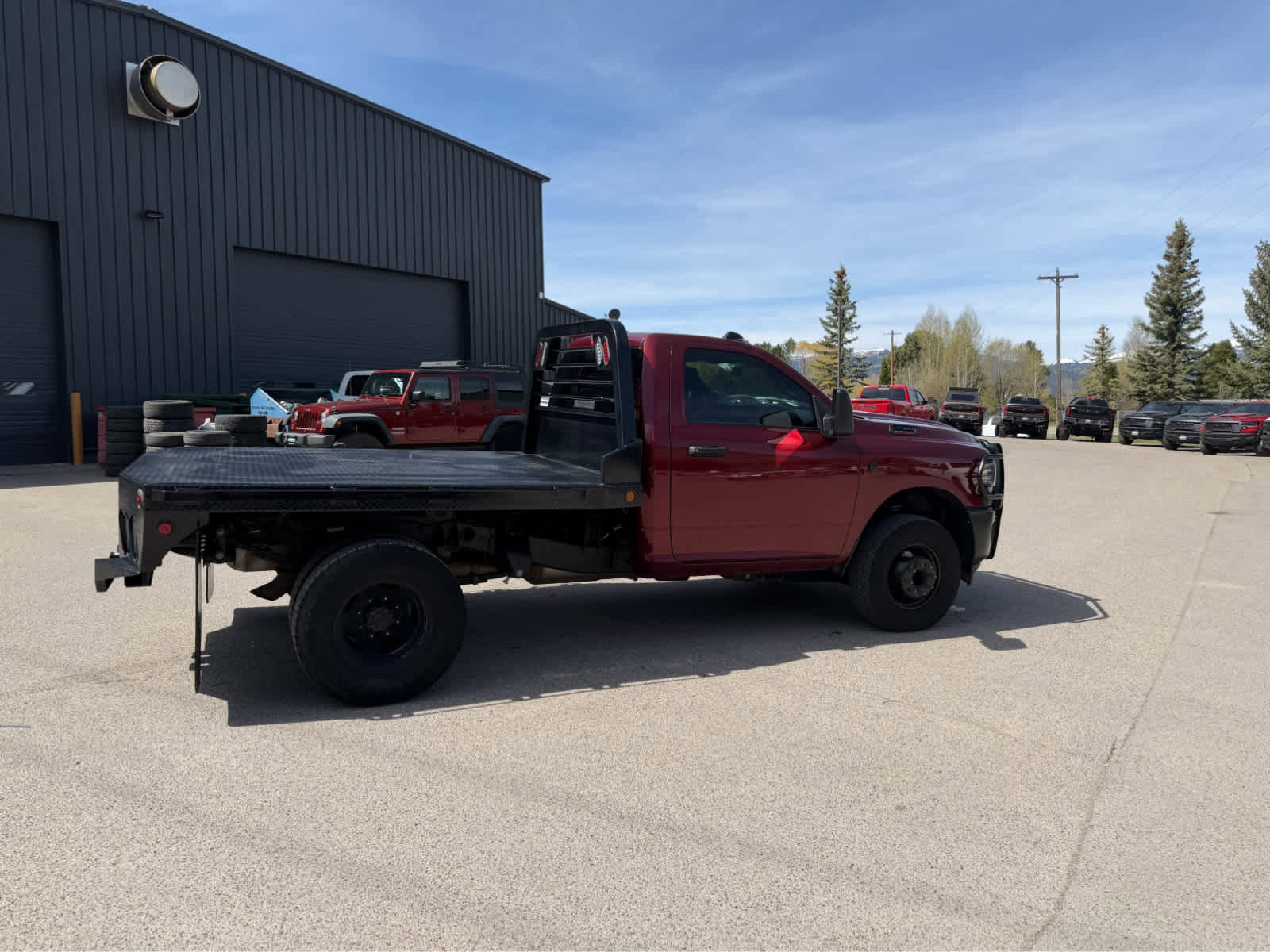 Used 2024 RAM 3500 Tradesman AWD/4WD image 9