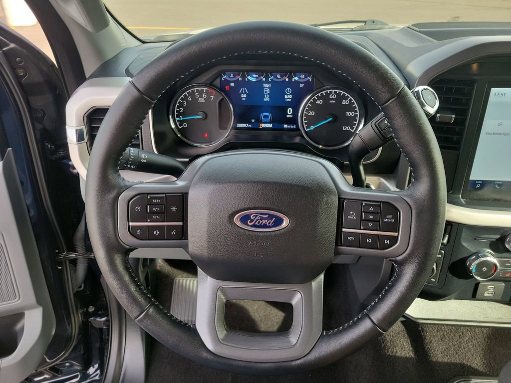 Used 2022 Ford F150 XLT w/ Equipment Group 302A High AWD/4WD image 23