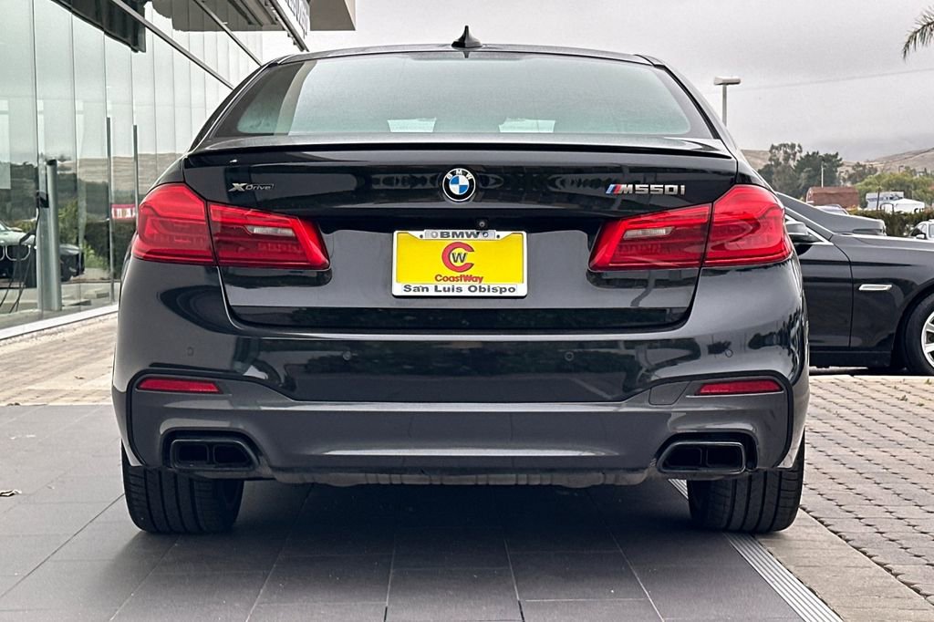 Used 2018 BMW M550i xDrive AWD/4WD image 4