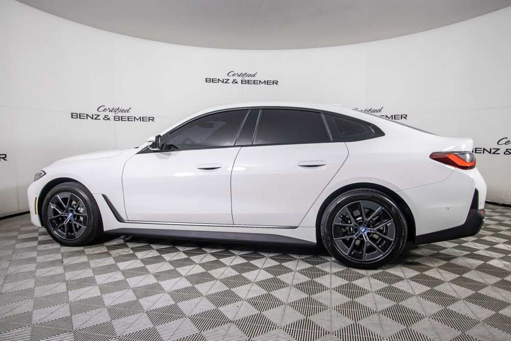 Used 2023 BMW i4 eDrive35 w/ Premium Package RWD image 11