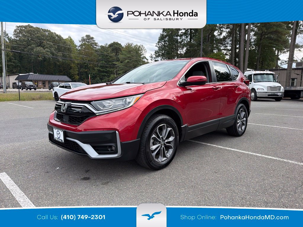 Used 2020 Honda CR-V EX