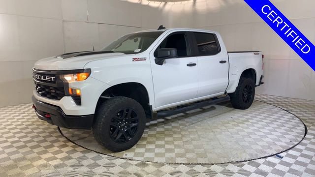 Certified 2022 Chevrolet Silverado 1500 Custom Trail Boss image 4