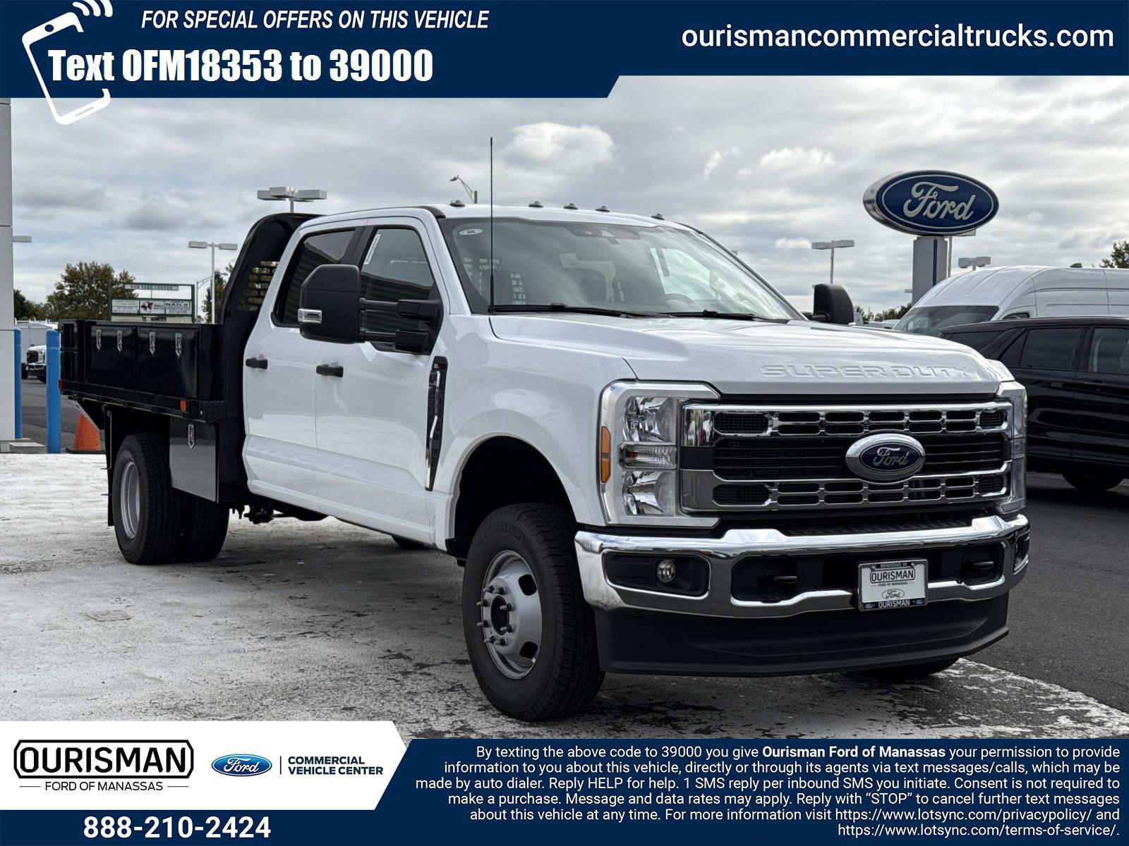 New 2026 Ford F350 XL w/ XL Chrome Package AWD/4WD image 1