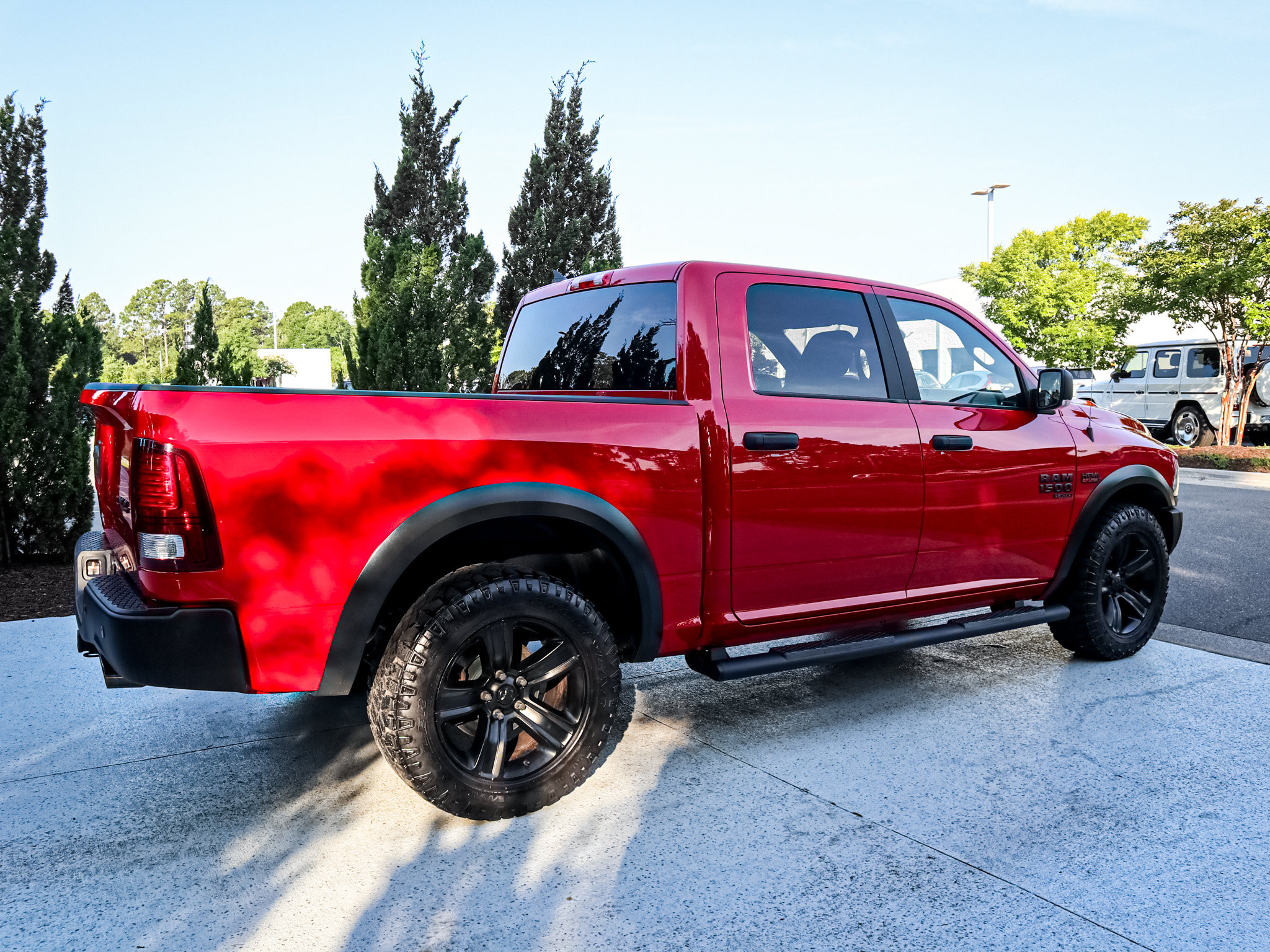 Used 2022 RAM 1500 Warlock AWD/4WD image 11