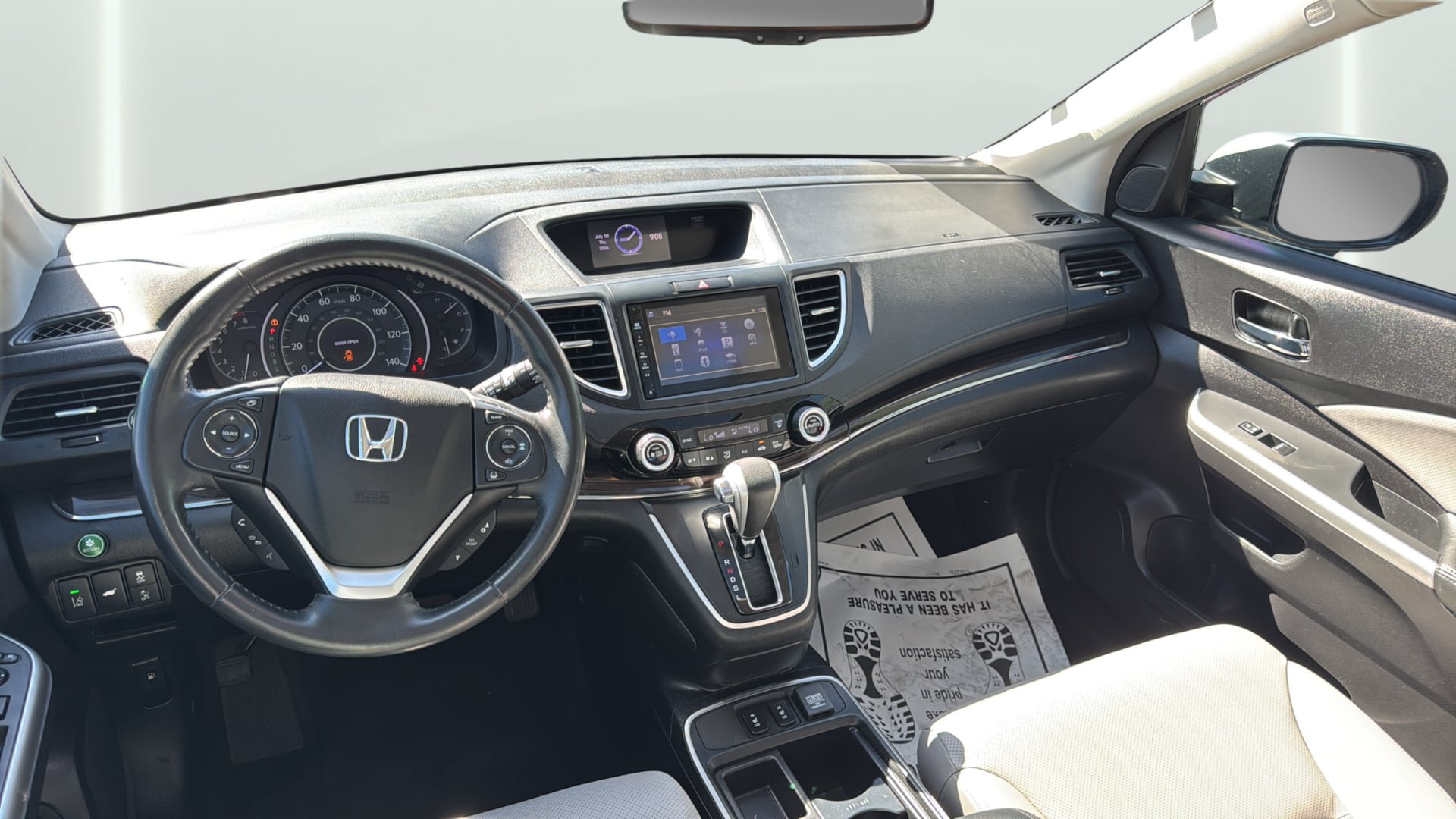Used 2015 Honda CR-V Touring image 14