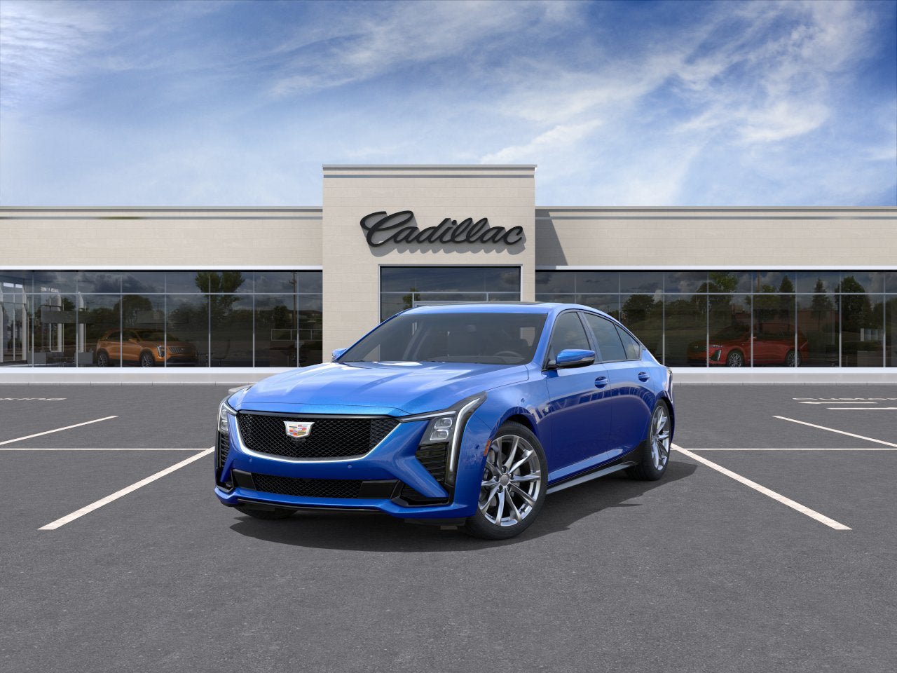 New 2026 Cadillac CT5 Sport AWD/4WD image 8