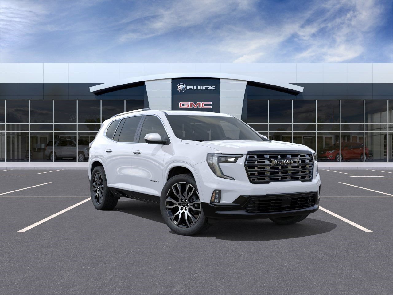 New 2026 GMC Acadia Denali Ultimate w/ LPO, Floor Liner Package