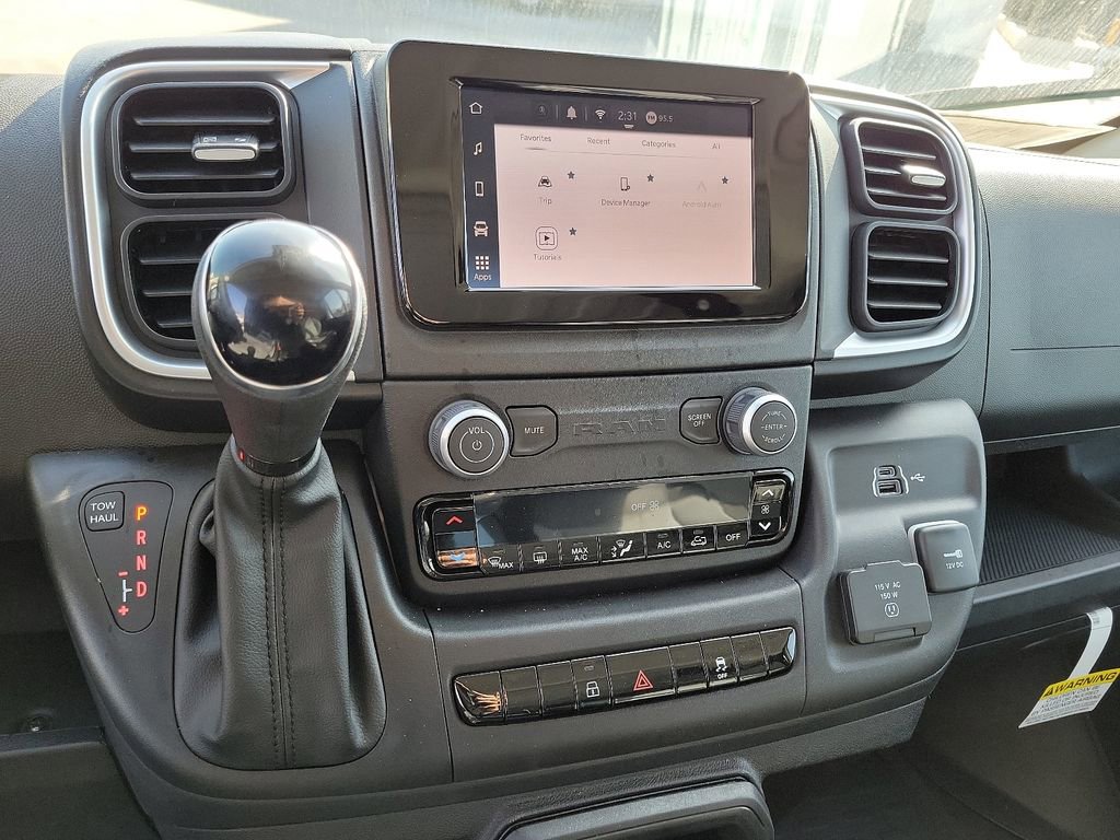 New 2025 RAM ProMaster 1500 w/ Quick Order Package 22G SLT image 6