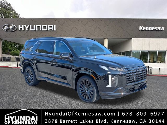 New 2025 Hyundai Palisade Calligraphy AWD/4WD image 1