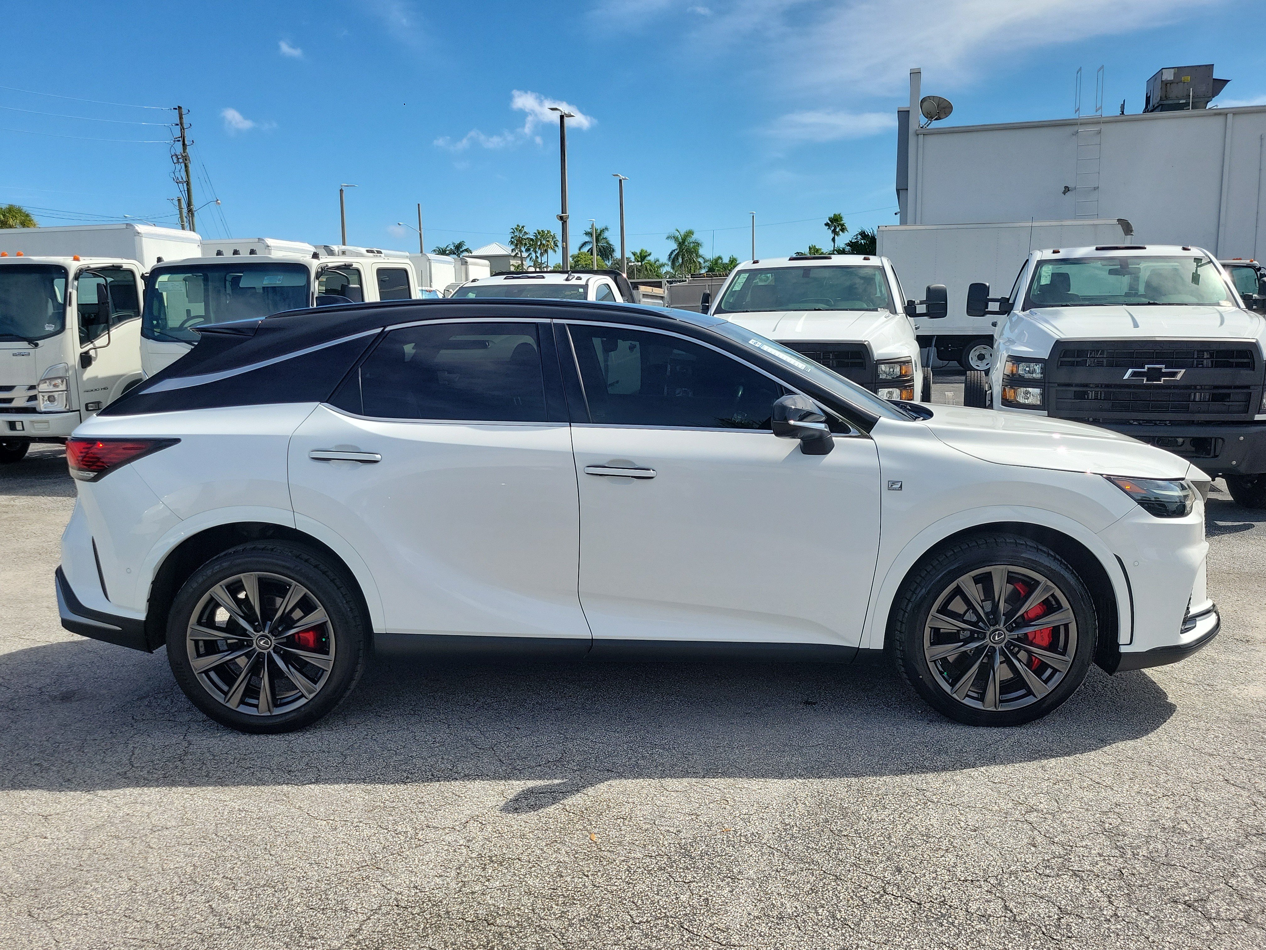 Used 2023 Lexus RX 350 F Sport w/ Accessory Package (Z1) AWD/4WD image 2
