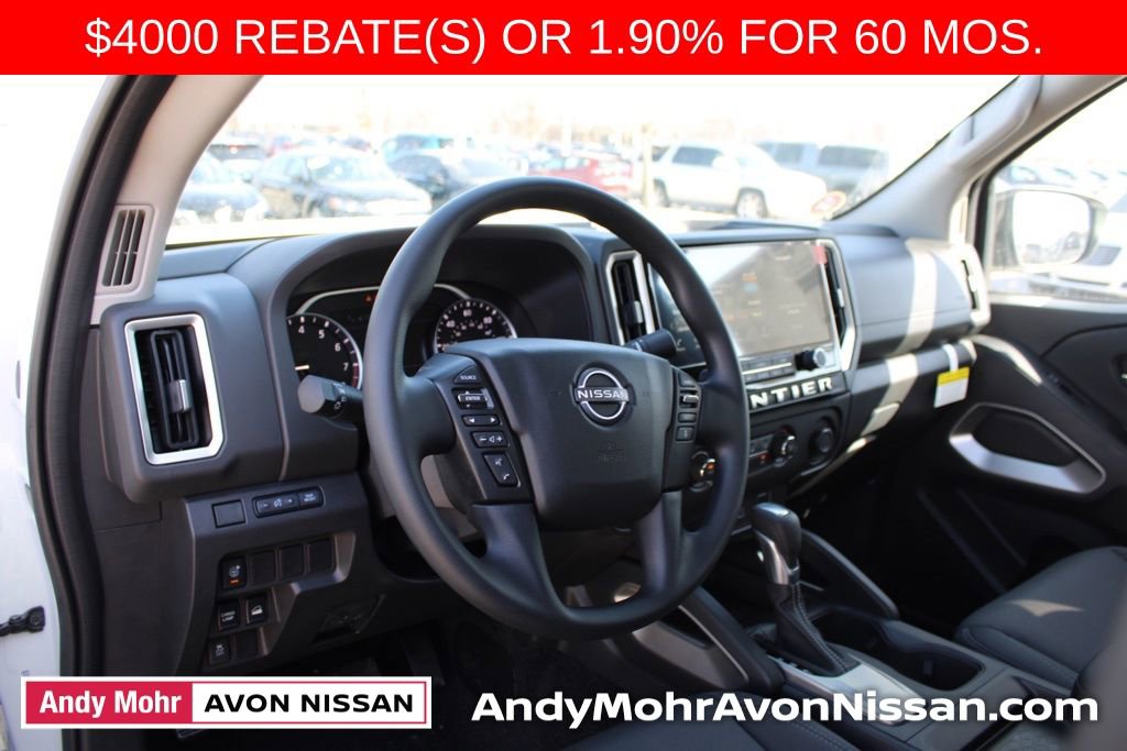 New 2025 Nissan Frontier SV image 10
