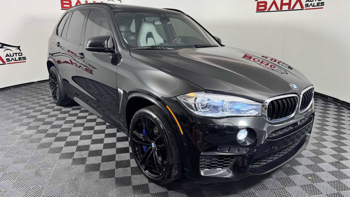 Used 2018 BMW X5 M w/ Executive Package AWD/4WD image 9