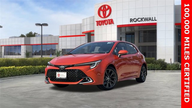 Certified 2025 Toyota Corolla XSE