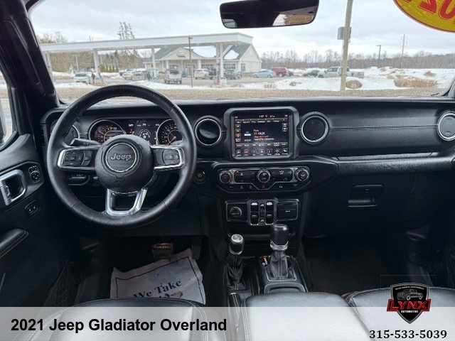 Used 2021 Jeep Gladiator Overland w/ Popular Equipment Package image 9