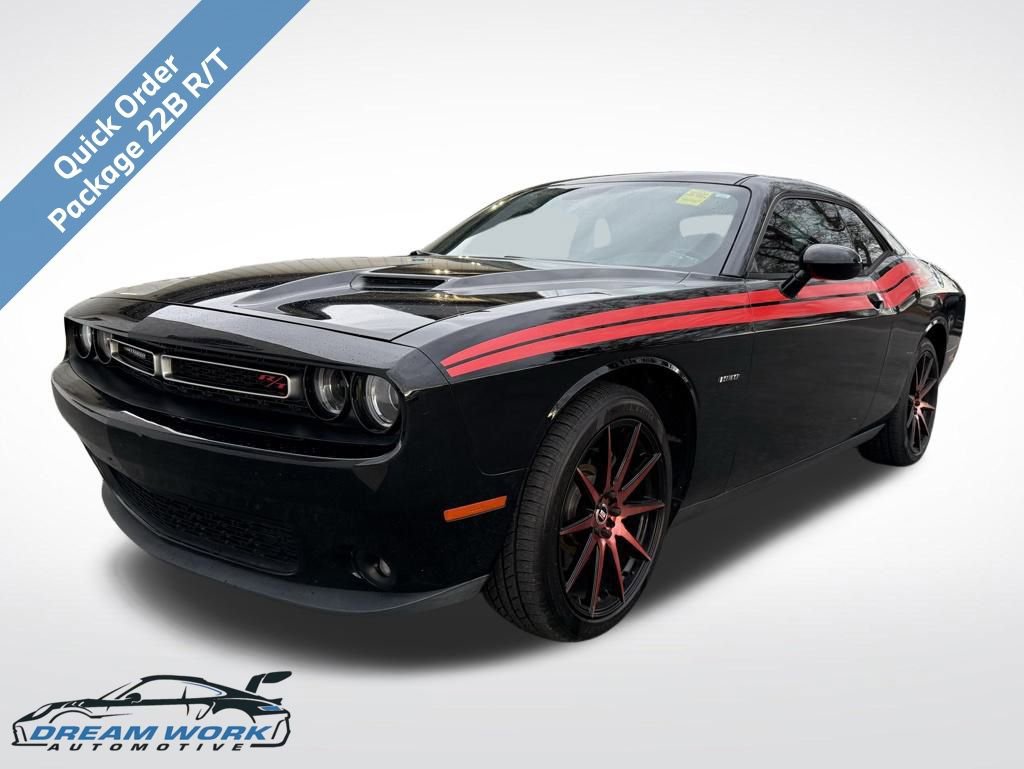 Used 2015 Dodge Challenger R/T w/ Quick Order Package 22B R/T