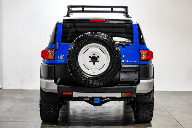 Used 2007 Toyota FJ Cruiser 4WD image 11