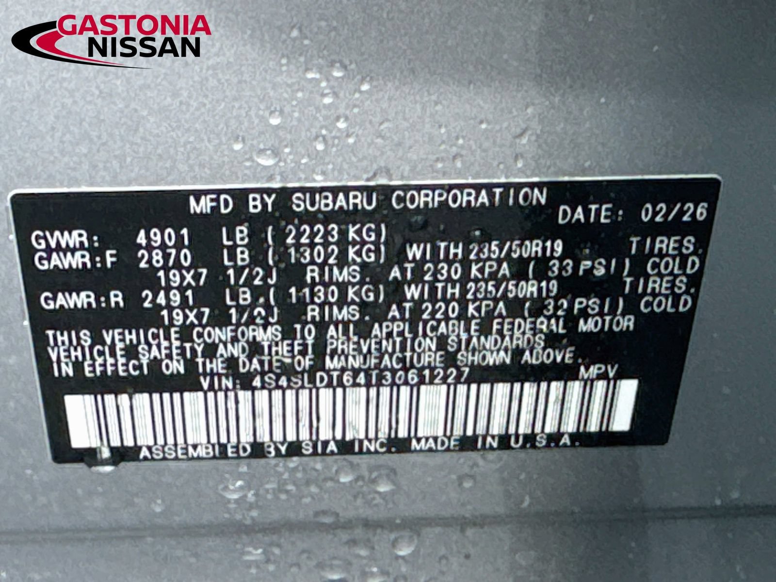 Used 2026 Subaru Forester Touring AWD/4WD image 39