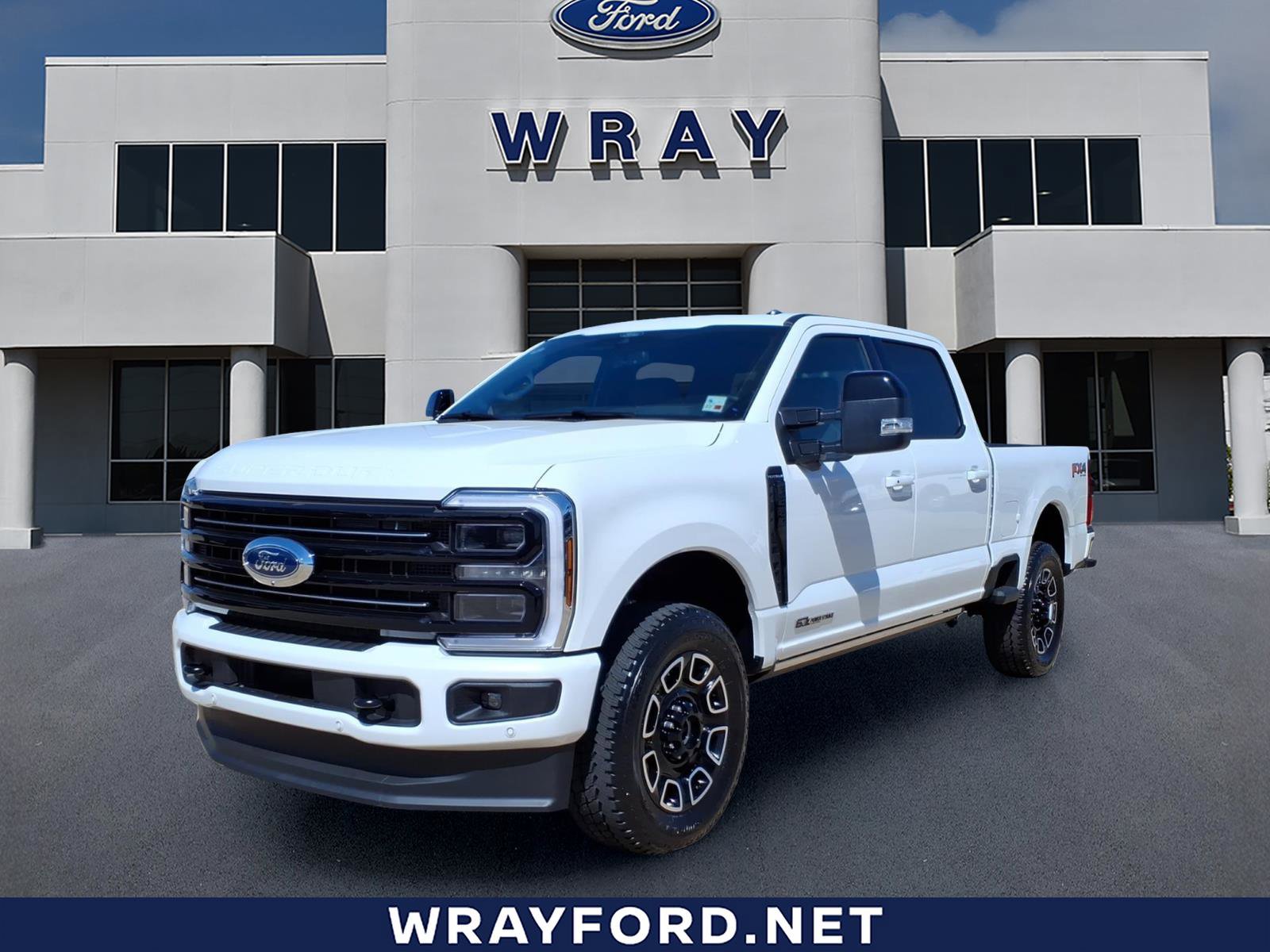 New 2026 Ford F250 Platinum image 1