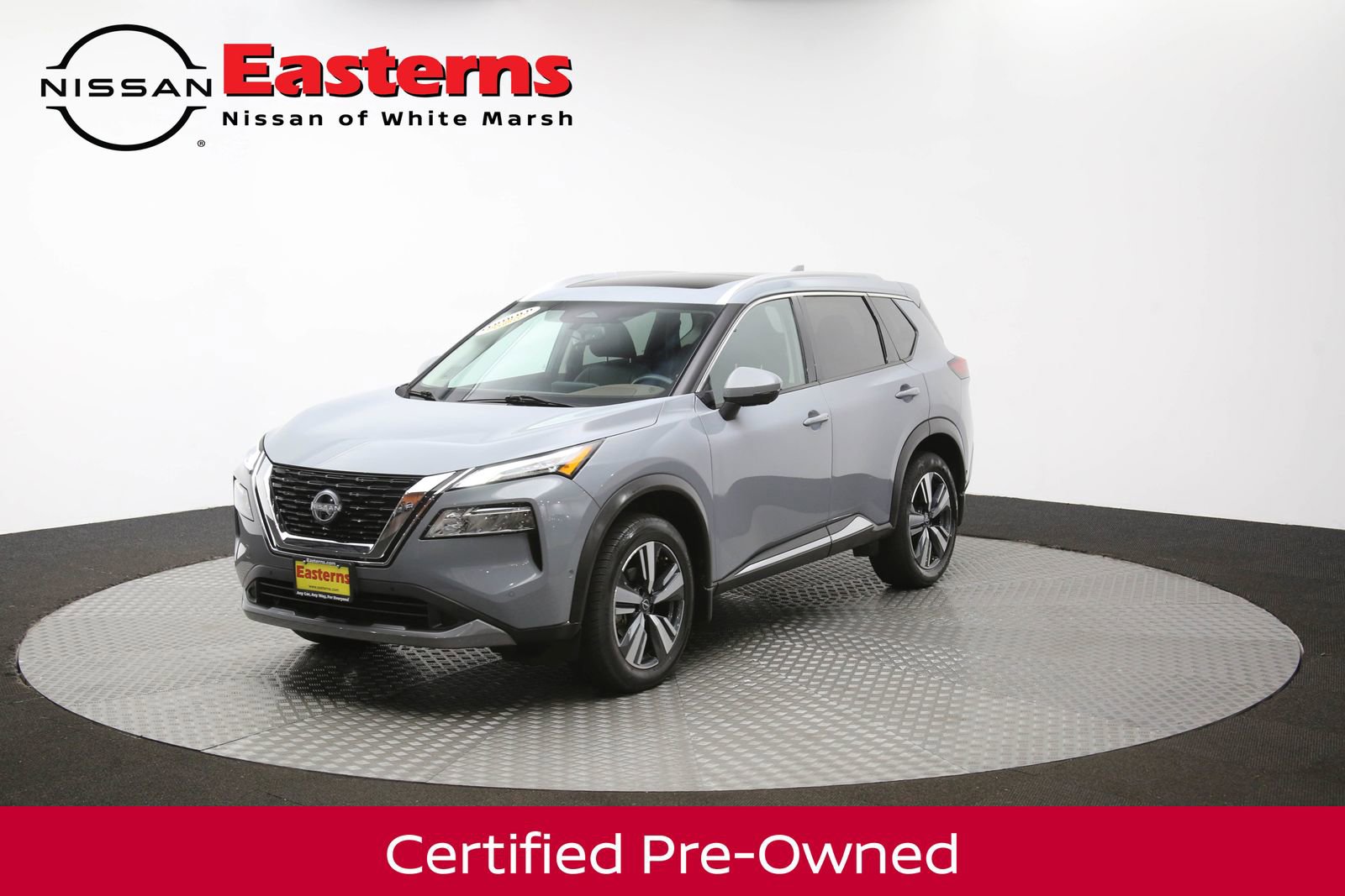 Certified 2023 Nissan Rogue SL w/ SL Premium Package image 59