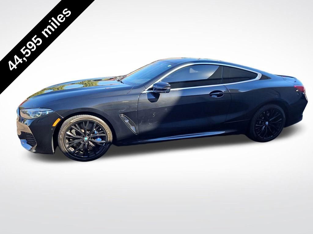 Used 2019 BMW M850i xDrive Coupe video 2