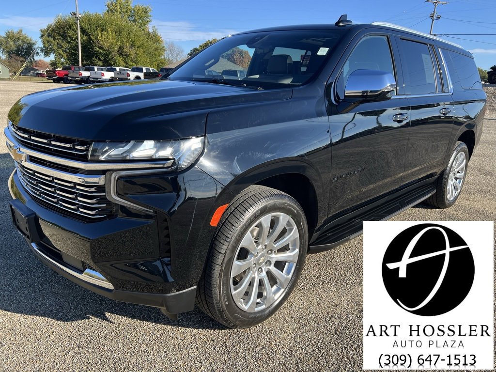 Used 2021 Chevrolet Suburban Premier w/ Premium Package