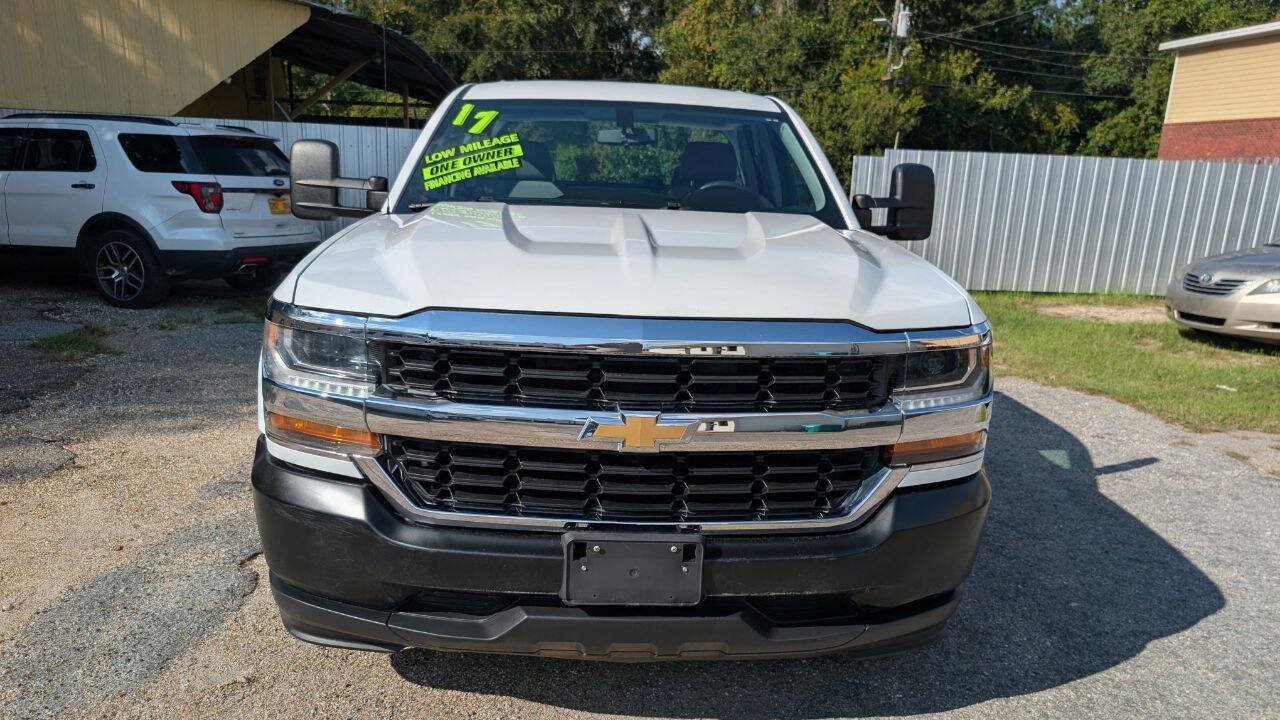 Used 2017 Chevrolet Silverado 1500 W/T w/ Trailering Package RWD image 10