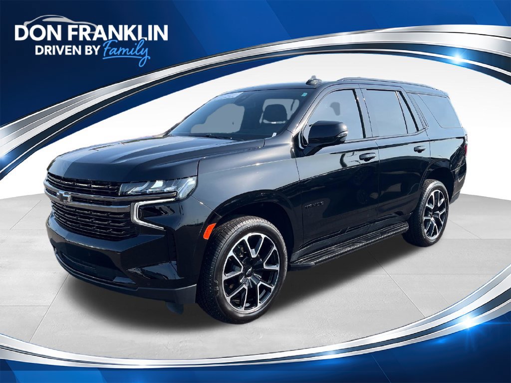 Used 2022 Chevrolet Tahoe RST w/ Sport Performance Package
