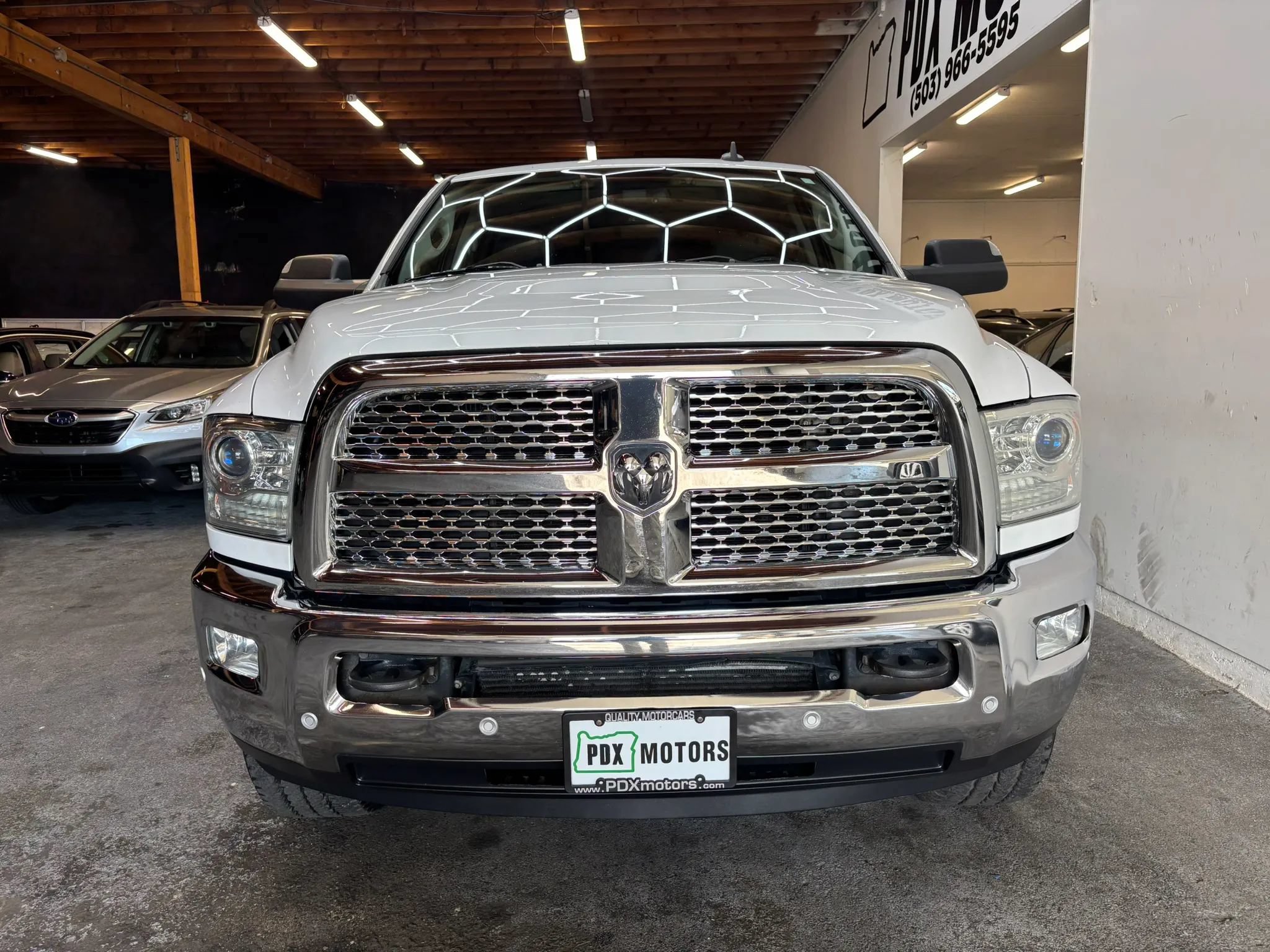 Used 2016 RAM 2500 Laramie w/ Protection Group AWD/4WD image 3