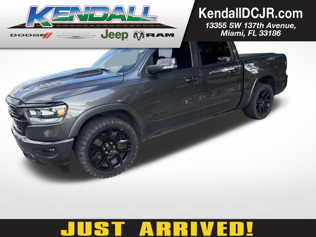 Used 2022 RAM 1500 Laramie RWD image 1