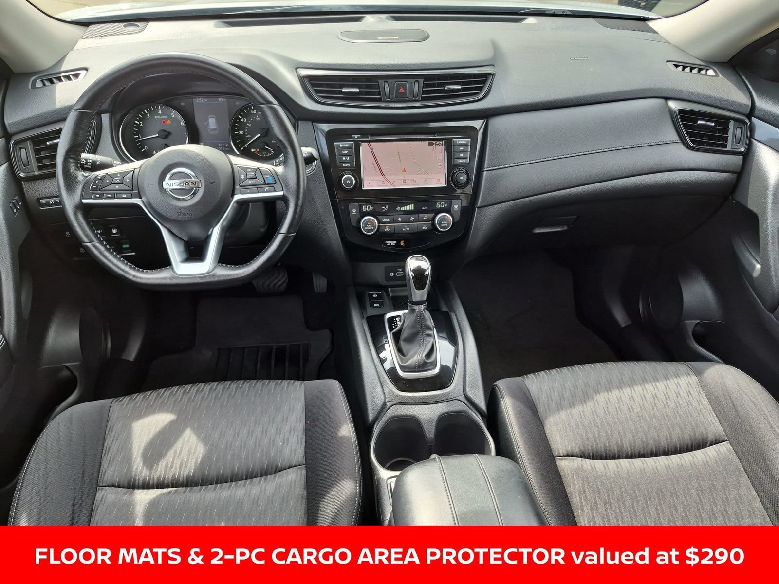 Certified 2020 Nissan Rogue SV w/ Sun & Sound Touring Package AWD/4WD image 31