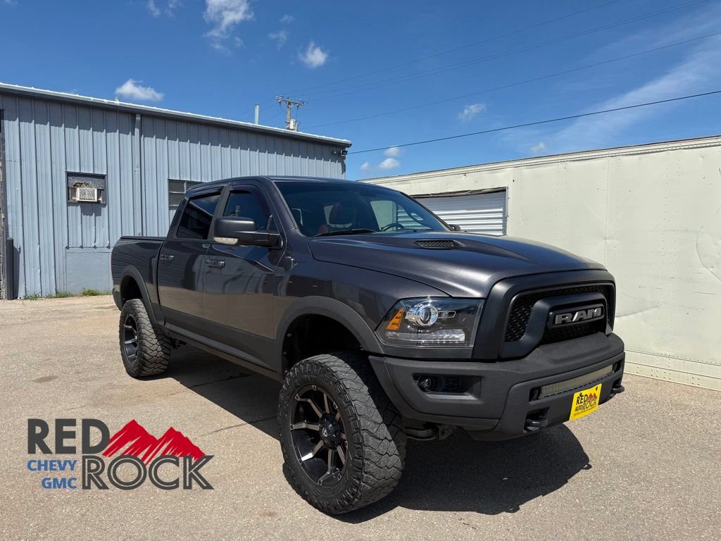 Used 2016 RAM 1500 Rebel w/ Luxury Group