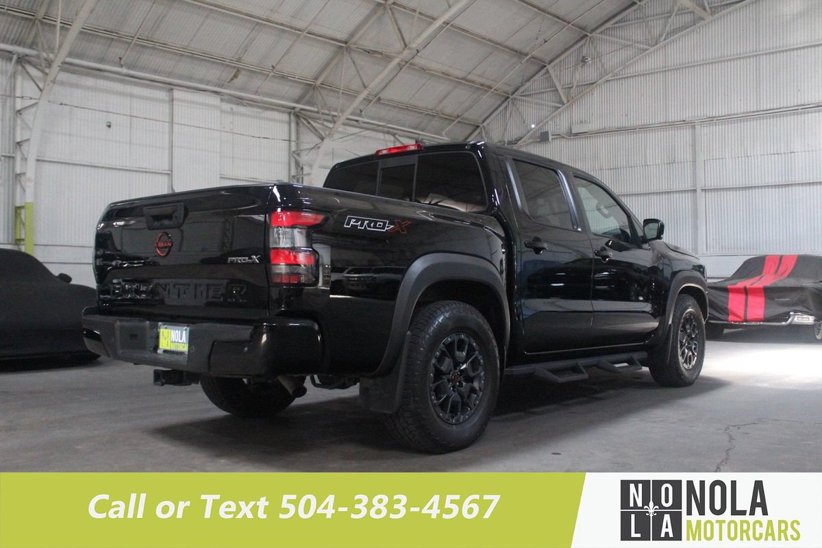 Used 2022 Nissan Frontier Pro-X w/ Pro-X Premium Package RWD image 11